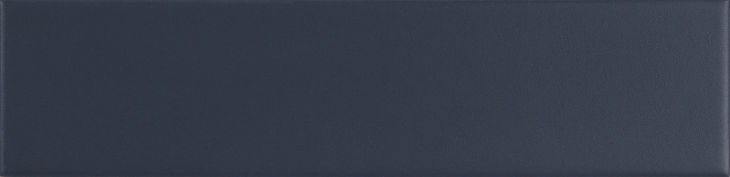 Tonalite Lingotti wandtegel Navy Blue mat 6 x 24,6 cm
