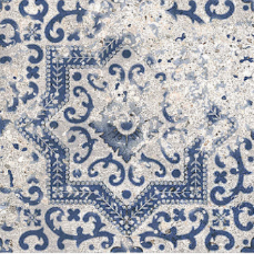 Xclusive Mystique vloer- en wandtegel decor Faro 20,5 x 20,5 cm