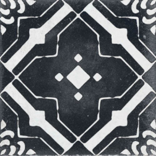 Xclusive Restyle vloer- en wandtegel decor Jester 20,5 x 20,5 cm