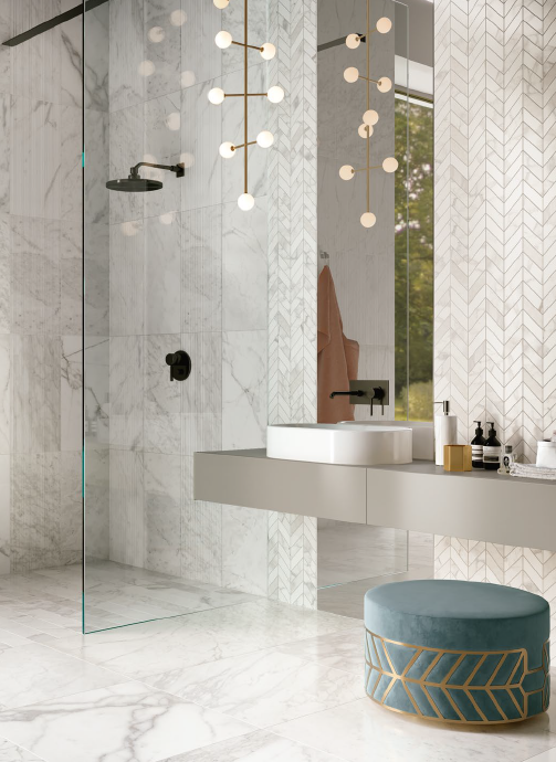 Edimax Velvet vloer- en wandtegel beige