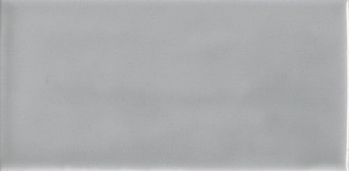 Adex Habitat Liso wandtegel Pewter glans 6,5 x 13 cm