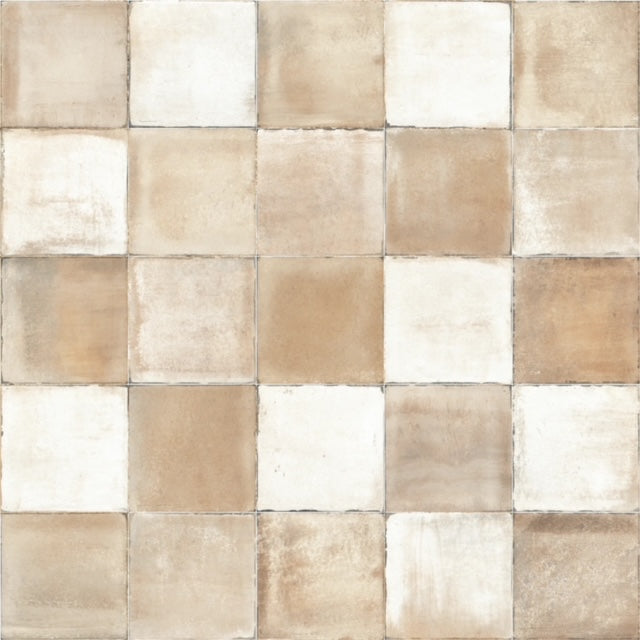 Xclusive Caribbean vloer- en wandtegel decor Sand 20,5 x 20,5 cm