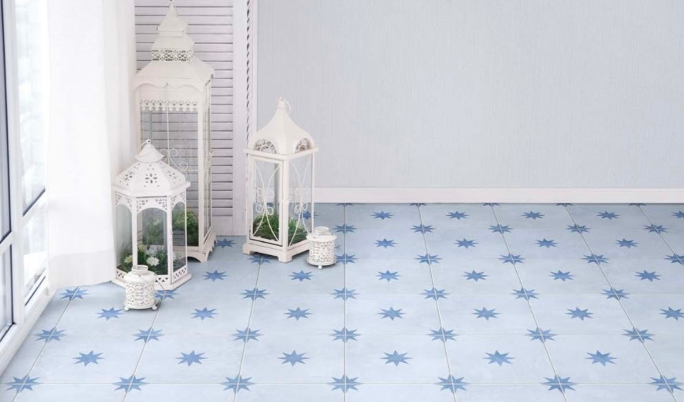 Xclusive Islands vloer- en wandtegel decor Rhodes 20,5 x 20,5 cm