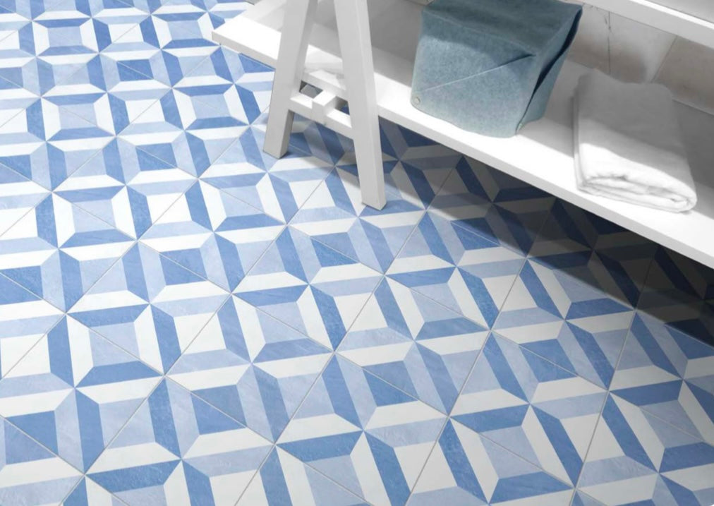 Xclusive Islands vloer- en wandtegel decor Formentera 20,5 x 20,5 cm