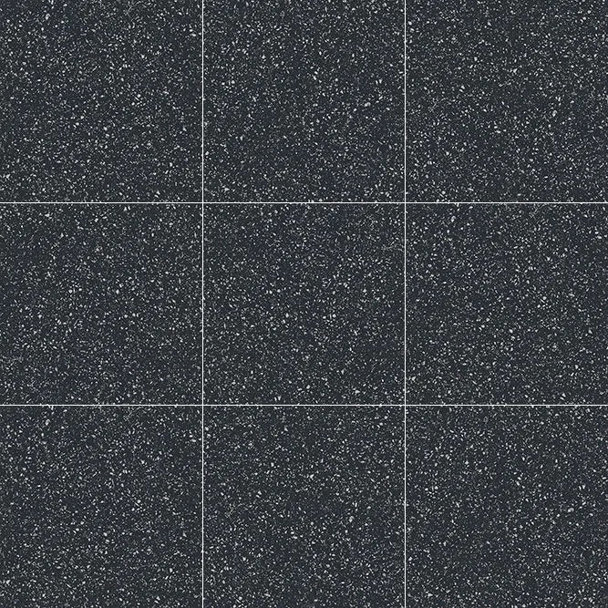 Xclusive Retro vloer- en wandtegel decor Black 20,5 x 20,5 cm