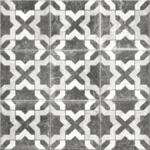 Xclusive Timeless vloer- en wandtegel decor London 20,5 x 20,5 cm