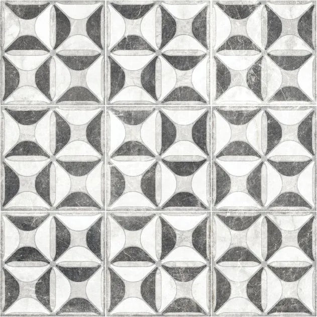 Xclusive Timeless vloer- en wandtegel decor Madrid 20,5 x 20,5 cm