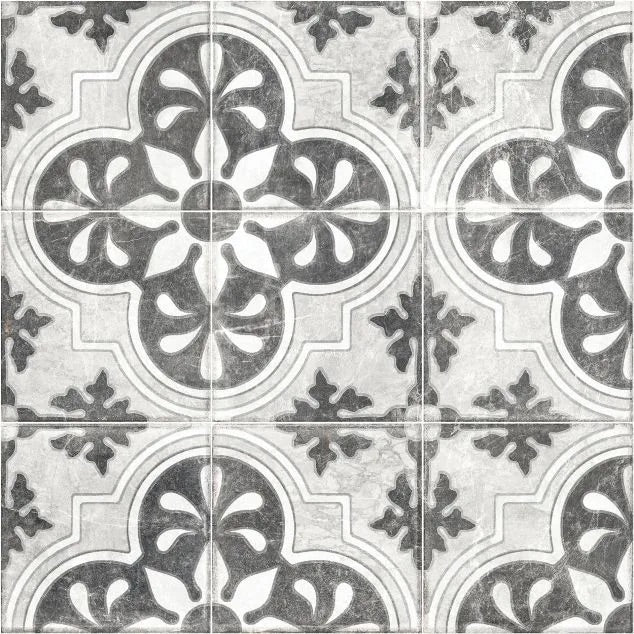 Xclusive Timeless vloer- en wandtegel decor Barcelona 20,5 x 20,5 cm
