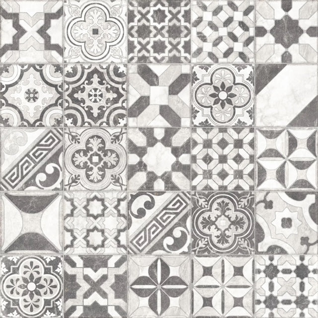 Xclusive Timeless vloer- en wandtegel decor mix 20,5 x 20,5 cm