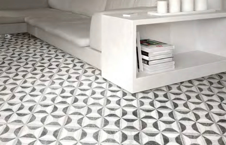 Xclusive Timeless vloer- en wandtegel decor Madrid 20,5 x 20,5 cm