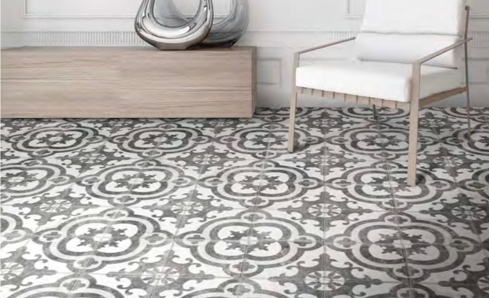 Xclusive Timeless vloer- en wandtegel decor Florence 20,5 x 20,5 cm