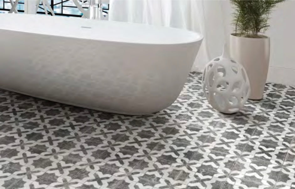 Xclusive Timeless vloer- en wandtegel decor Athens 20,5 x 20,5 cm