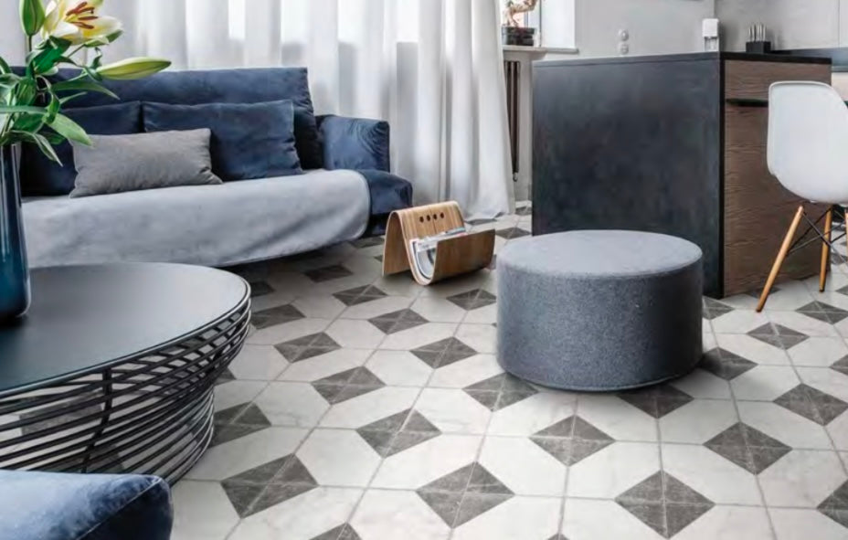 Xclusive Timeless vloer- en wandtegel decor Siena 20 x 20 cm