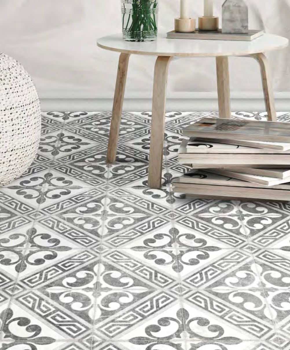 Xclusive Timeless vloer- en wandtegel decor Pisa 20,5 x 20,5 cm