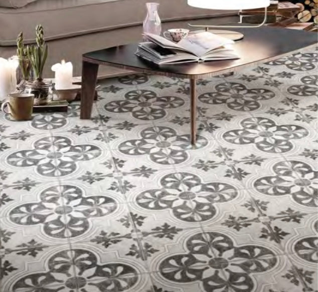 Xclusive Timeless vloer- en wandtegel decor Barcelona 20,5 x 20,5 cm
