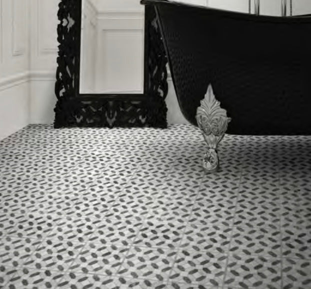 Xclusive Timeless vloer- en wandtegel decor London 20,5 x 20,5 cm