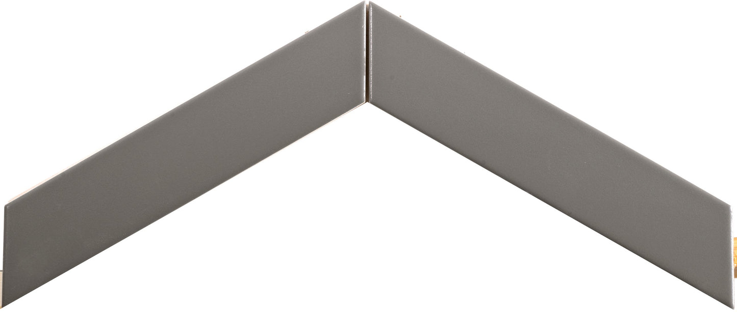 Tonalite Arrow wandtegel Cemento mat (A+B) 5 x 23 cm