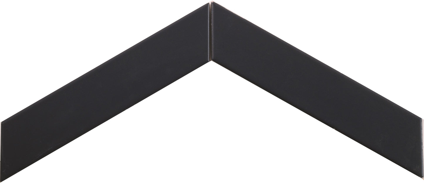Tonalite Arrow wandtegel Lavagna mat (A+B) 5 x 23 cm