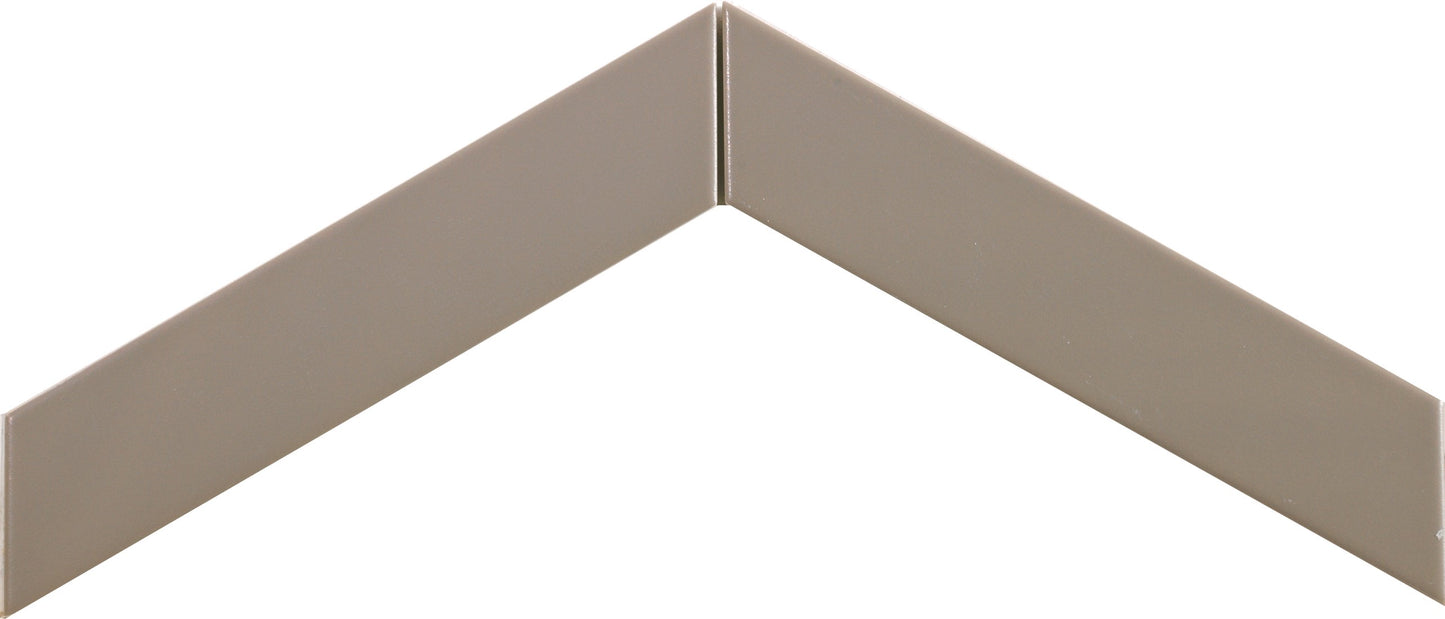 Tonalite Arrow wandtegel Lino mat (A+B) 5 x 23 cm