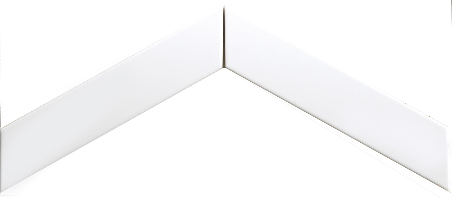 Tonalite Arrow wandtegel Talco mat (A+B) 5 x 23 cm