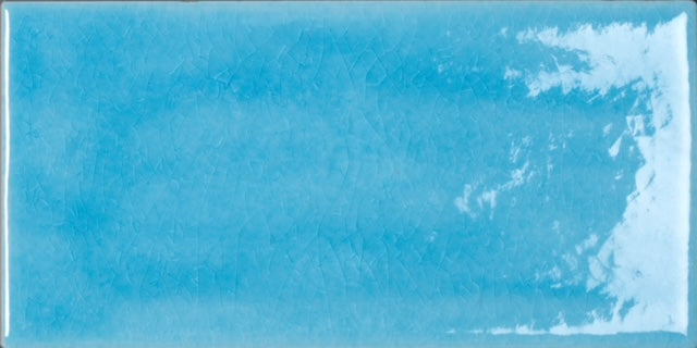 Tonalite Briolette wandtegel Celestite glans 10 x 20 cm