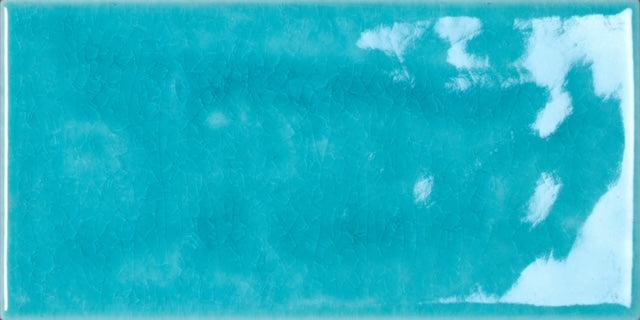 Tonalite Briolette wandtegel Giada glans 10 x 20 cm