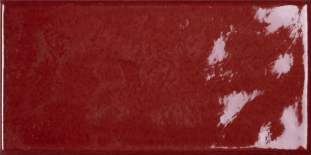 Tonalite Briolette wandtegel Granato glans 10 x 20 cm