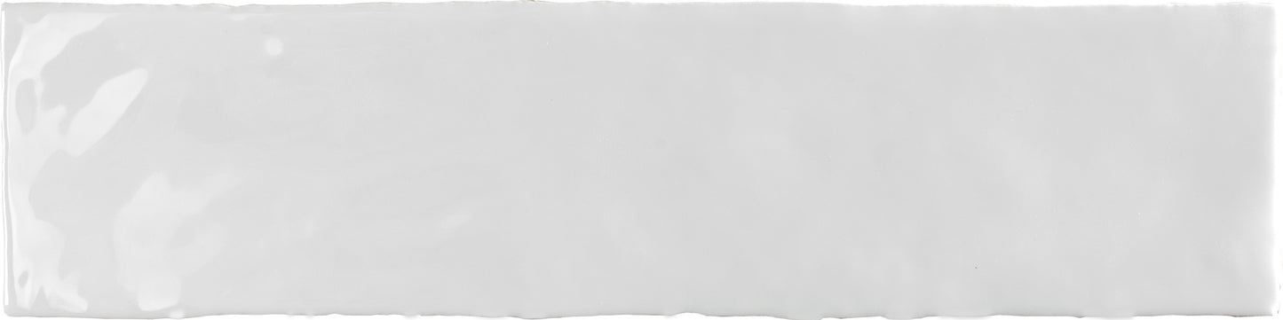Tonalite Crayon wandtegel Bianco glans 7,5 x 30 cm
