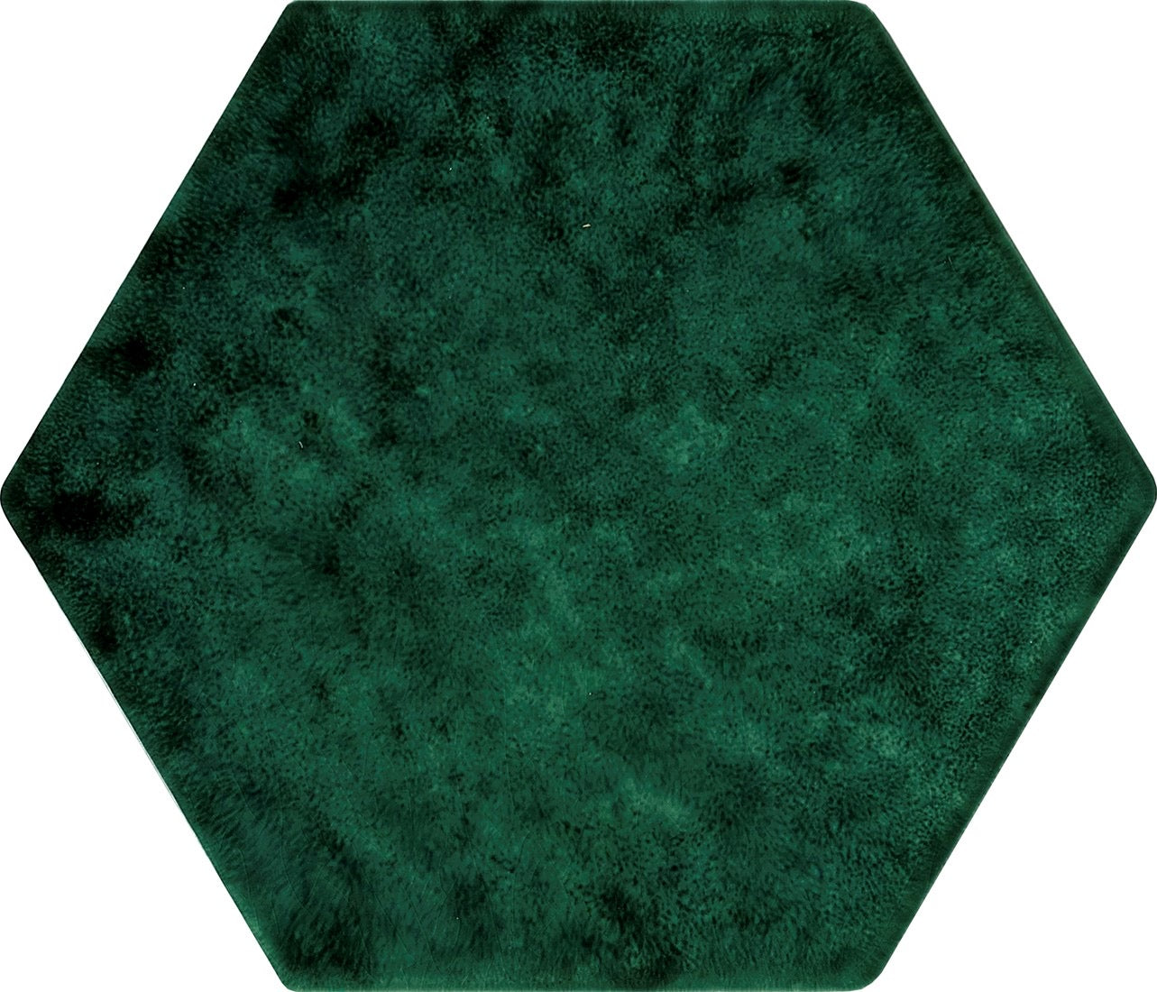 Tonalite Esamarine hexagon wandtegel Verde glans 16,2 x 18,5 cm