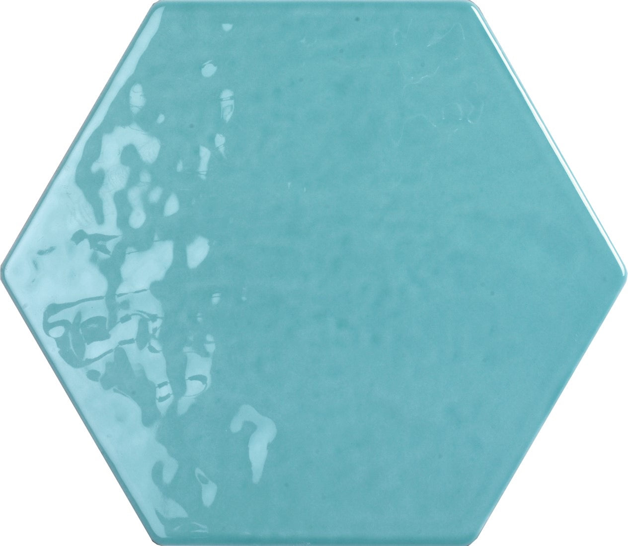Tonalite Exabright hexagon wandtegel glans 15,3 x 17,5 cm