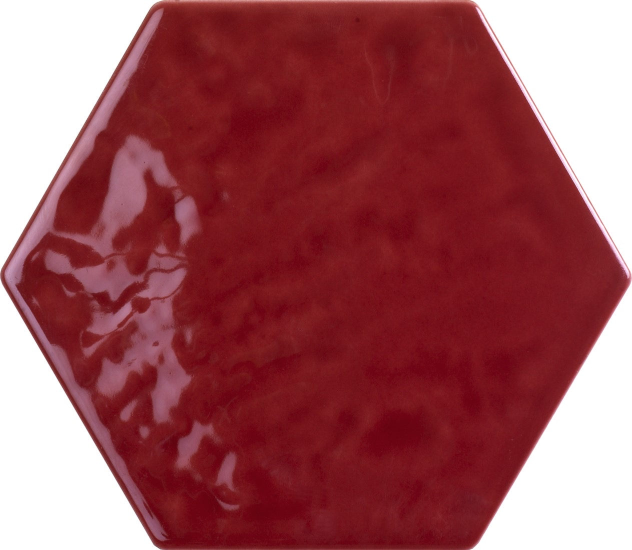 Tonalite Exabright hexagon wandtegel glans 15,3 x 17,5 cm