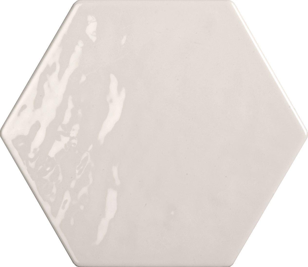 Tonalite Exabright hexagon wandtegel glans 15,3 x 17,5 cm