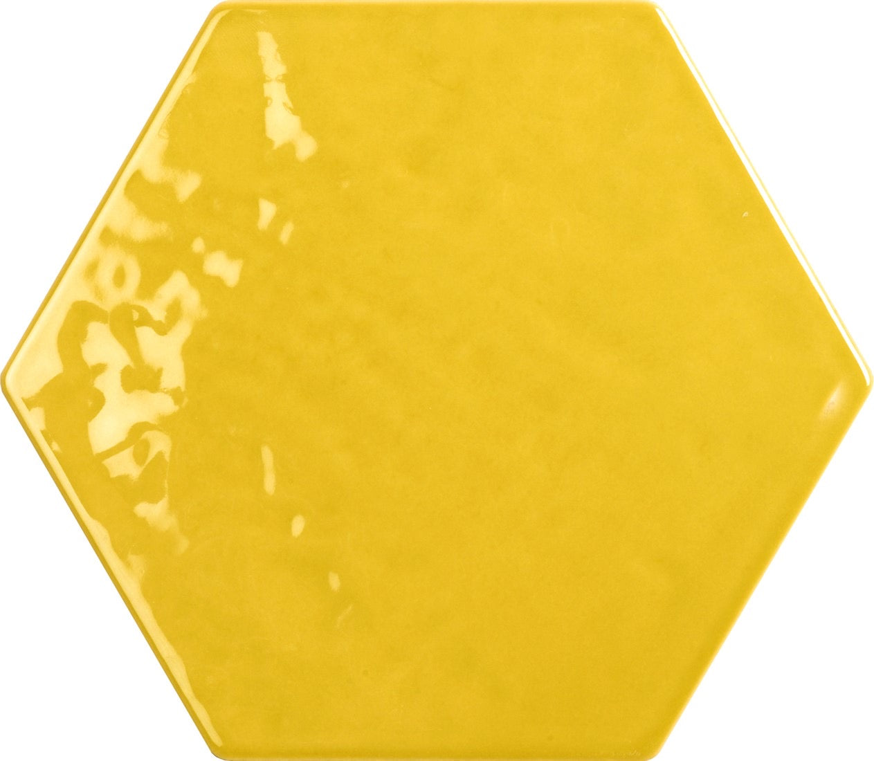 Tonalite Exabright hexagon wandtegel glans 15,3 x 17,5 cm