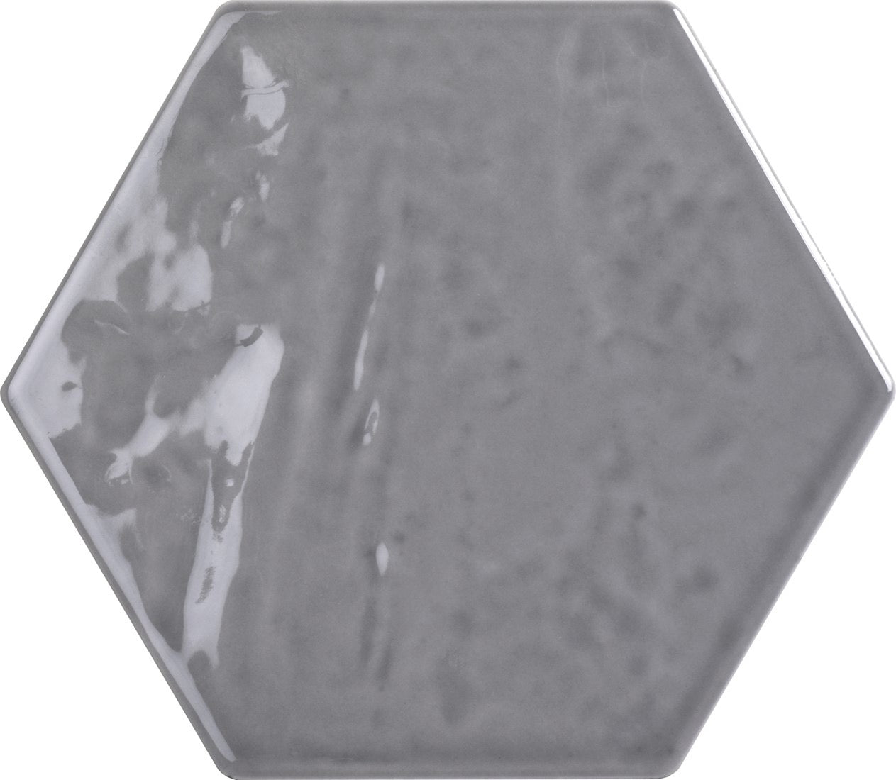 Tonalite Exabright hexagon wandtegel glans 15,3 x 17,5 cm