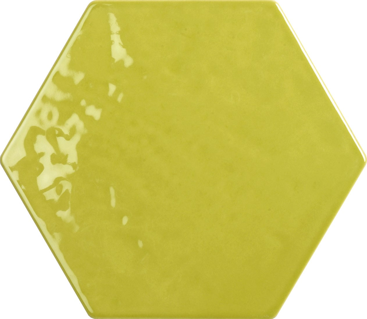 Tonalite Exabright hexagon wandtegel glans 15,3 x 17,5 cm