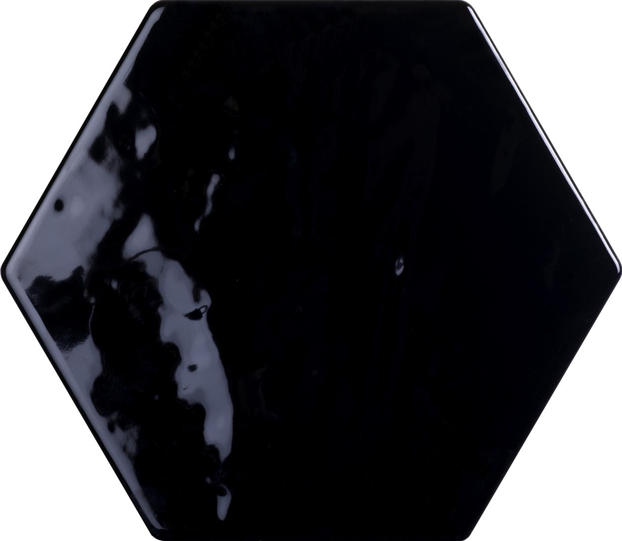 Tonalite Exabright hexagon wandtegel glans 15,3 x 17,5 cm