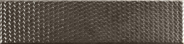 Tonalite Metal 20 wandtegel Decoro Carving (mix) Platinum 10 x 40 cm