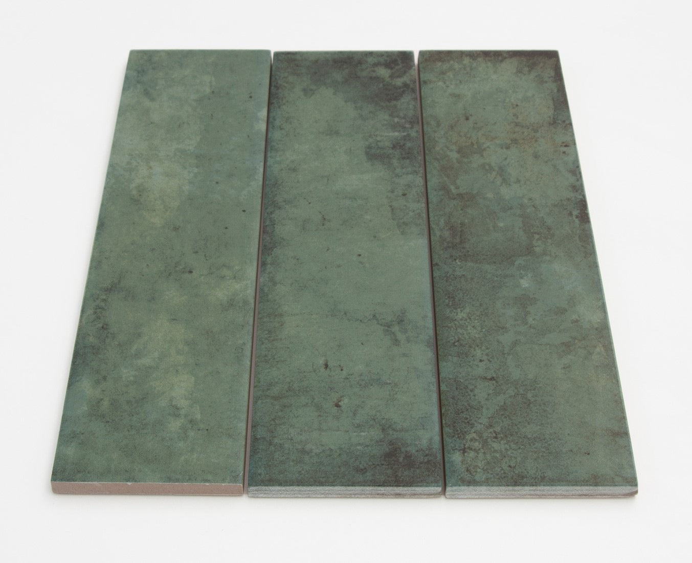 Tonalite Safari wandtegels Verde mat 7 x 28 cm