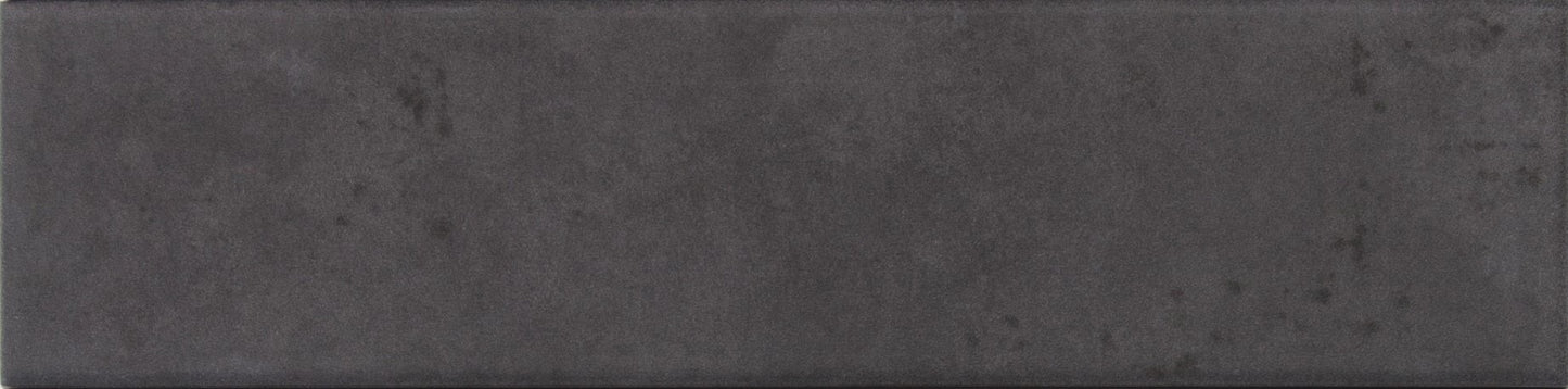 Tonalite Safari wandtegels Nero mat 7 x 28 cm