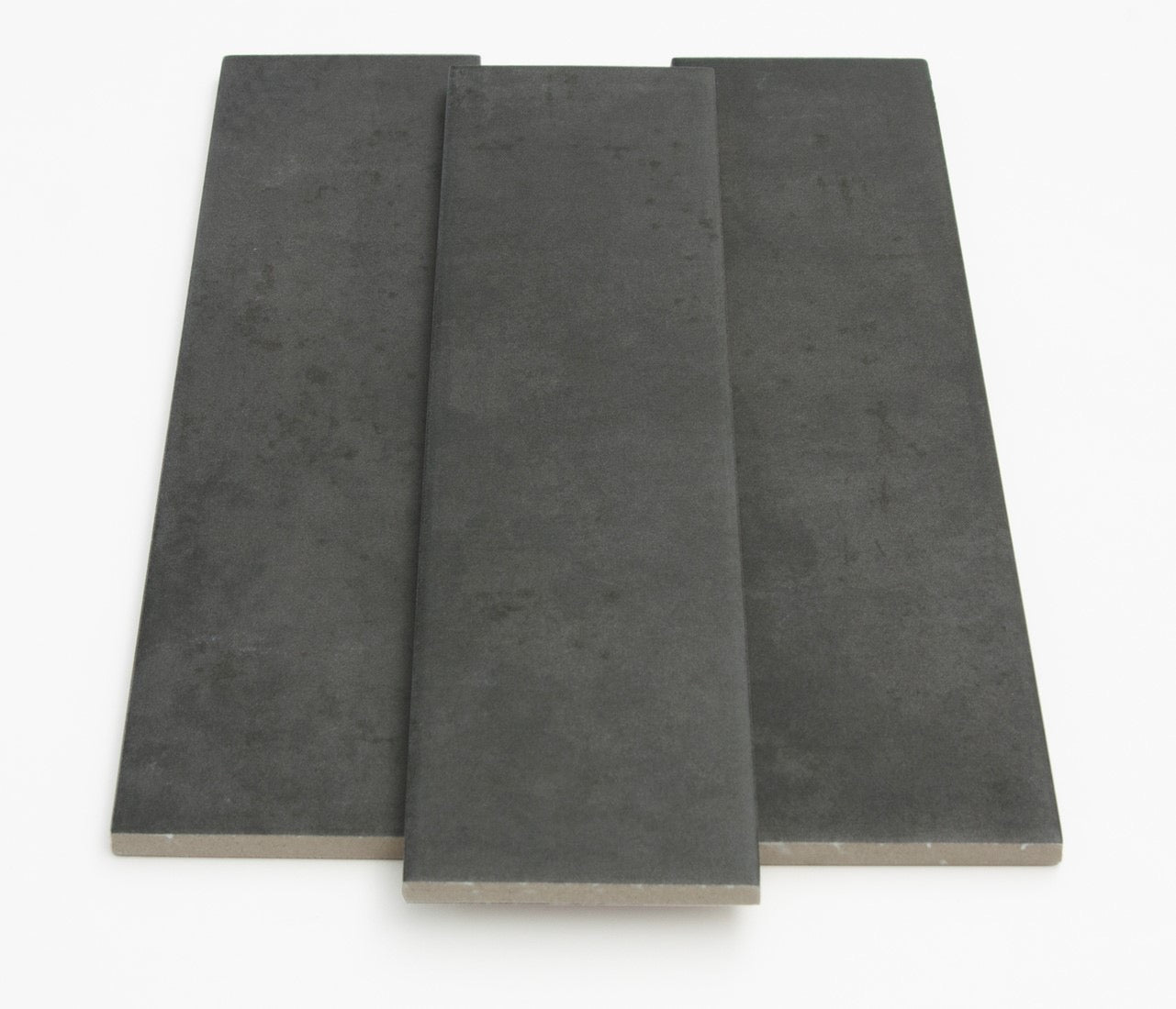 Tonalite Safari wandtegels Nero mat 7 x 28 cm