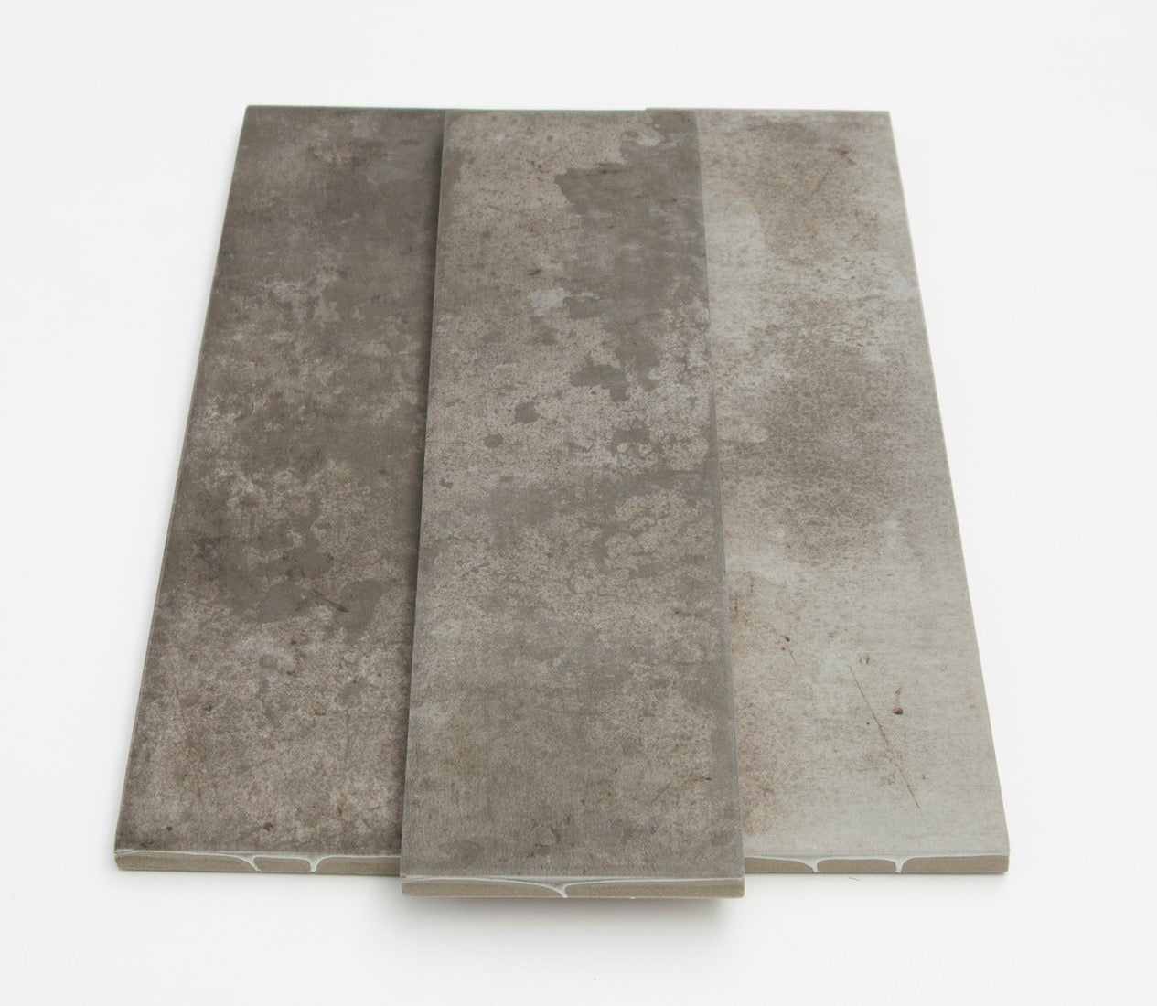 Tonalite Safari wandtegels Grigio mat 7 x 28 cm