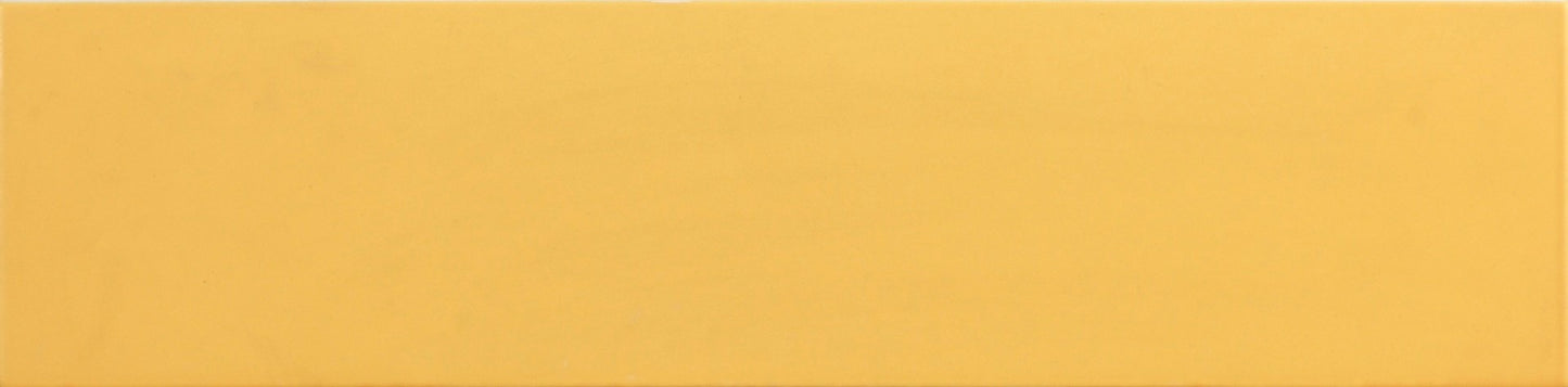Tonalite Scandi wandtegel Giallo mat 10 x 40 cm