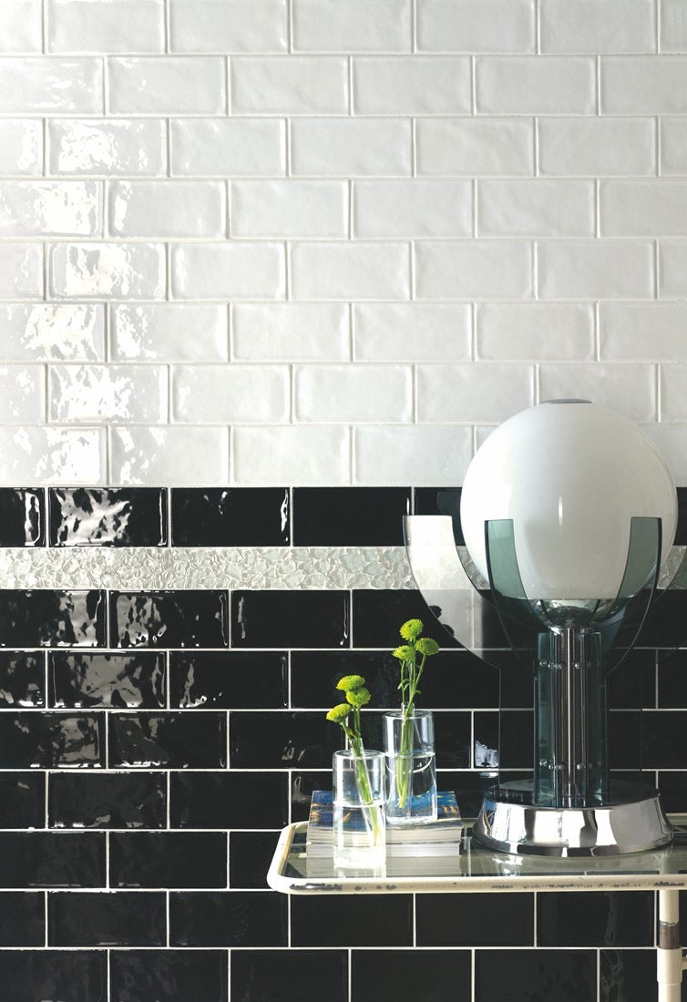 Tonalite Silk wandtegel Gesso glans