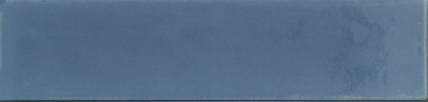 Tonalite Summery wandtegel Blu glans 6 x 25 cm