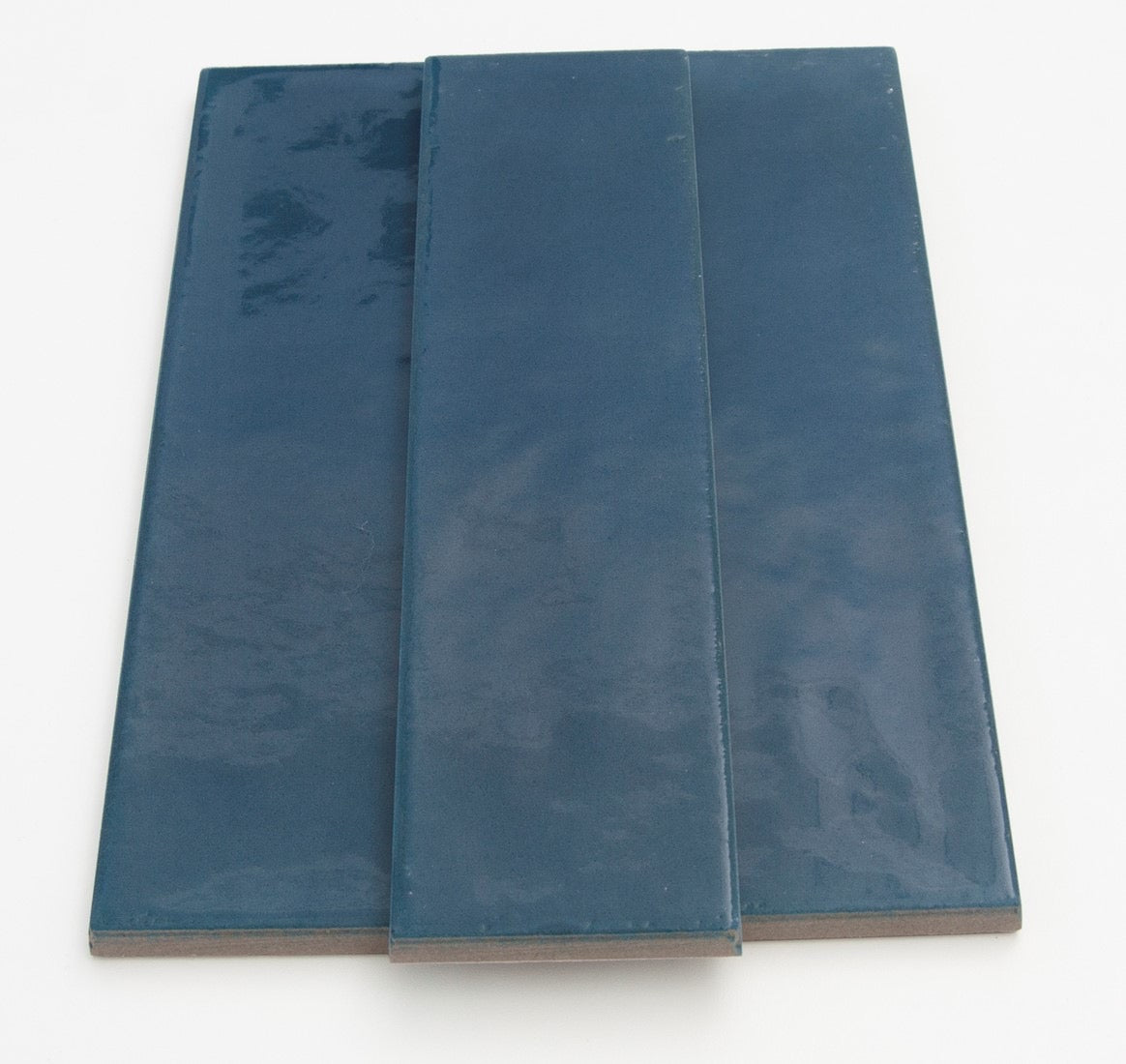 Tonalite Summery wandtegel Blu glans 6 x 25 cm