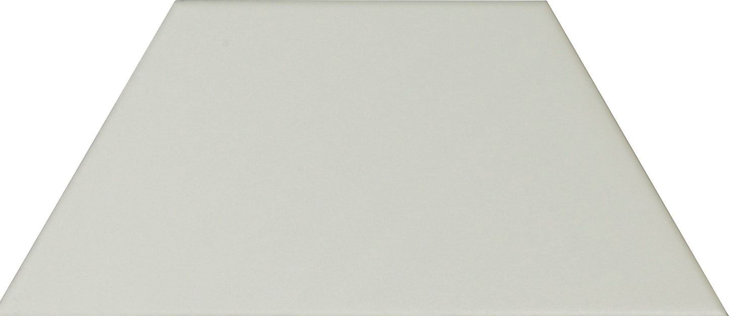 Tonalite Trapez wandtegel Seta mat 23 x 10 cm