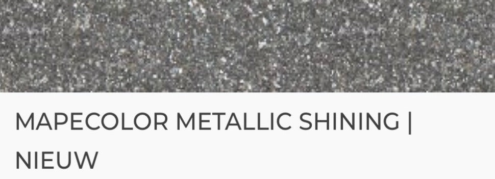 Mapei Mapecolor Metallic Shining | NIEUW