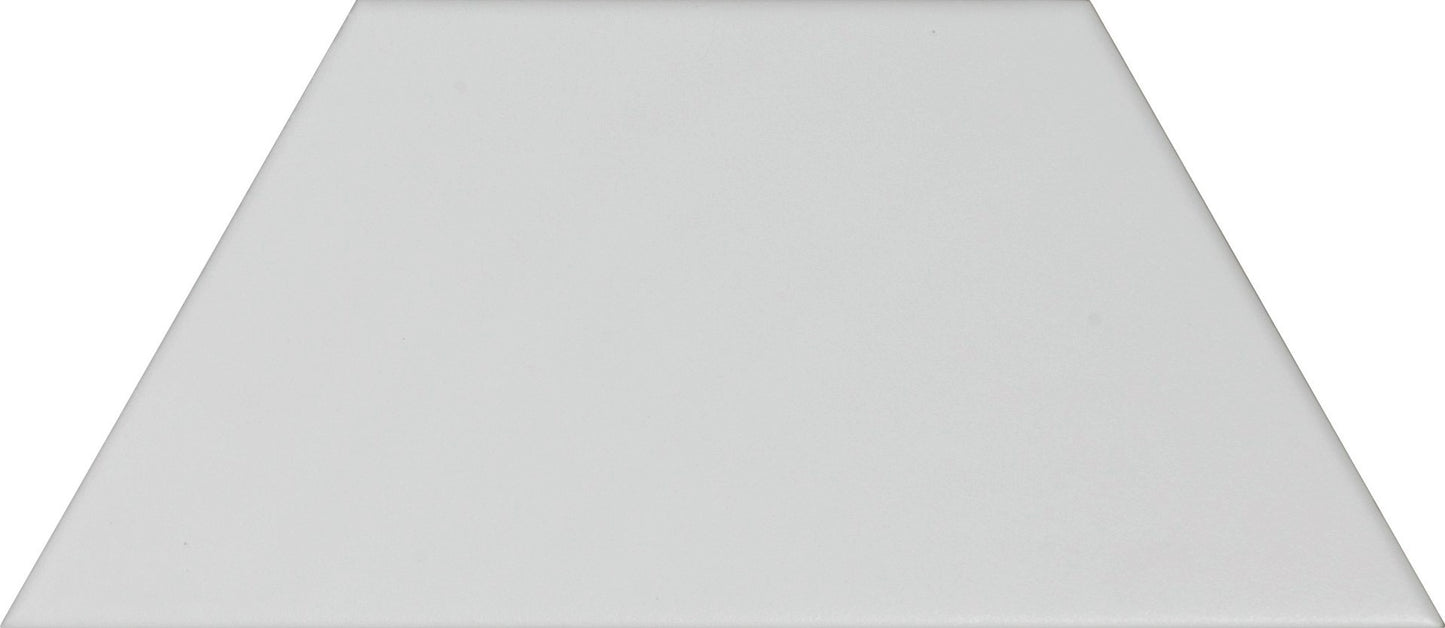 Tonalite Trapez wandtegel Talco mat 23 x 10 cm