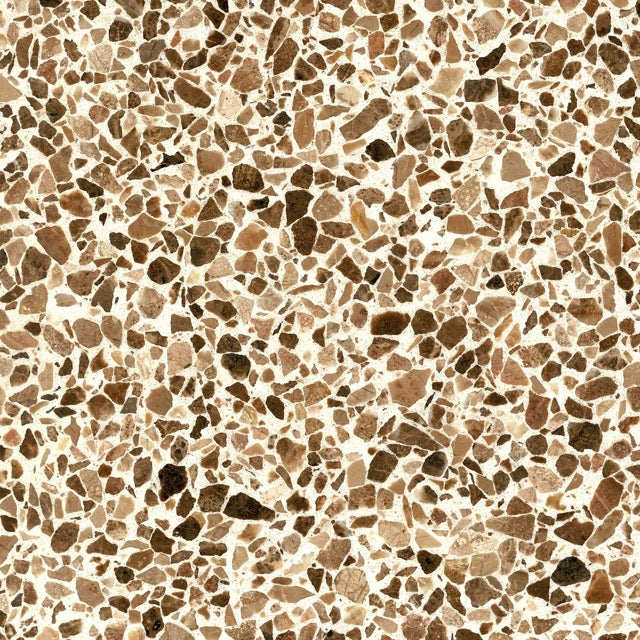 Ecostone Marble Coffee EM-1080 vloertegel 40 x 40 cm