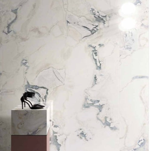 Keope Interno4 Calacatta San Babila gepolijst Slab 120 x 278 cm